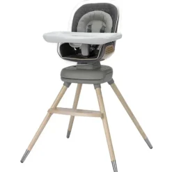 Maxi-Cosi - Cadeira alta giratória Kiskadee 360 ​​Kindred Collection, Onyx Heritage Discount