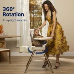 Maxi-Cosi - Cadeira alta giratória Kiskadee 360 ​​Kindred Collection, Natural Heritage Outlet