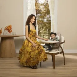 Maxi-Cosi - Cadeira alta giratória Kiskadee 360 ​​Kindred Collection, Natural Heritage Outlet