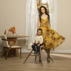 Maxi-Cosi - Cadeira alta giratória Kiskadee 360 ​​Kindred Collection, Natural Heritage Outlet