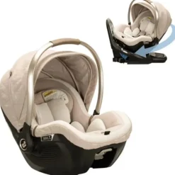 Maxi-Cosi - Cadeira de carro infantil giratória Peri 180° Kindred Collection, Natural Heritage Sale