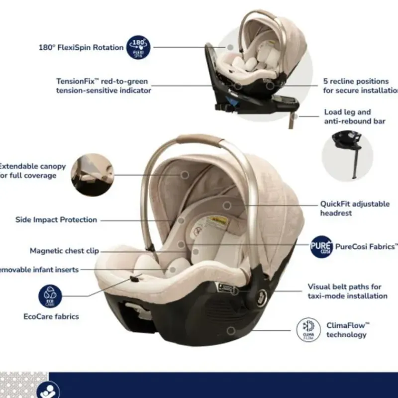 maxicosi__cadeira_de_carr_SKUkJeHA5oM_2.webp Maxi-Cosi - Cadeira de carro infantil giratória Peri 180° Kindred Collection, Natural Heritage Sale