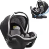 Maxi-Cosi - Cadeira de carro infantil giratória Peri 180° Kindred Collection, Onyx Heritage Clearance