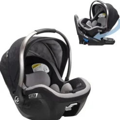 Maxi-Cosi - Cadeira de carro infantil giratória Peri 180° Kindred Collection, Onyx Heritage Clearance