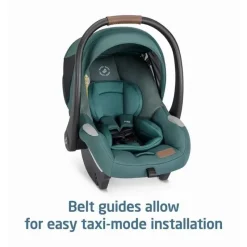 Maxi-Cosi - Cadeirinha Infantil Mico Luxe+ Verde Essencial Discount