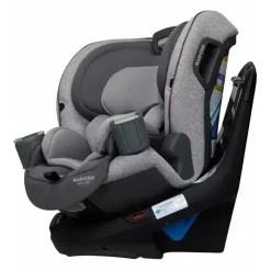 Maxi-Cosi - Emme 360 ​​Assento de carro conversível giratório tudo-em-um, preto meia-noite Best