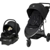 Maxi-Cosi - Gia XP Luxe 3-Wheel Travel System, Midnight Black Hot