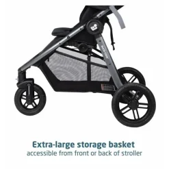 Maxi-Cosi - Gia XP Luxe 3-Wheel Travel System, Midnight Black Hot