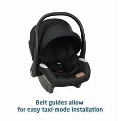 Maxi-Cosi - Gia XP Luxe 3-Wheel Travel System, Midnight Black Hot
