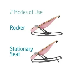 Maxi-Cosi - Kori 2-em-1 Baby Rocker conversível, Essential Blush New