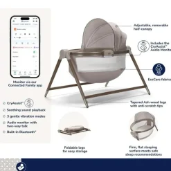 Maxi-Cosi - Sibia Bassinet Kindred Collection, Patrimônio Natural Fashion