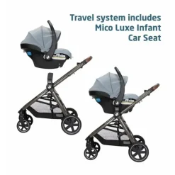 Maxi-Cosi - Sistema de viagem modular Zelia 2 Luxe 5 em 1, New Hope Grey Sale