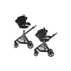 Maxi-Cosi - Sistema de viagem modular Zelia2 Luxe 5 em 1, New Hope Black New