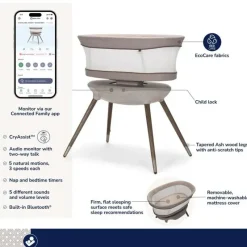 Maxi-Cosi - Starling Smart Bassinet Coleção Kindred, Patrimônio Natural Best