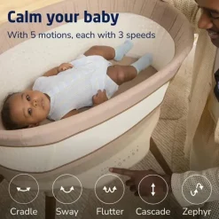Maxi-Cosi - Starling Smart Bassinet Coleção Kindred, Patrimônio Natural Best