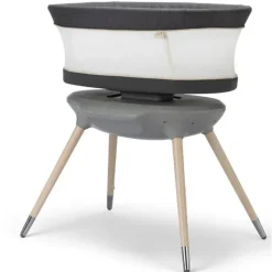 Maxi-Cosi - Starling Smart Bassinet Coleção Kindred, Onyx Heritage New