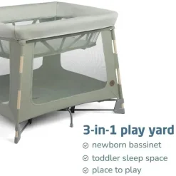 Maxi-Cosi - Swift Play Yard, Verde Clássico Hot