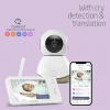 Maxi-Cosi - Veja o monitor de bebê Pro 360 com CryAssist™ AI Cry Translation Discount