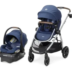 Maxi-Cosi - Zelia 2 Luxe 5 em 1 Modular Travel System, New Hope Navy Hot