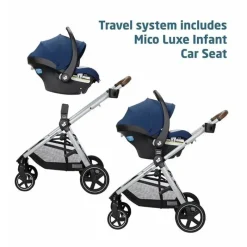 Maxi-Cosi - Zelia 2 Luxe 5 em 1 Modular Travel System, New Hope Navy Hot