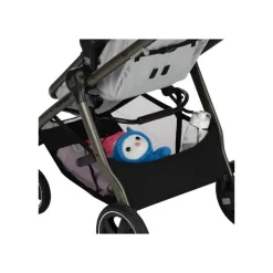 Maxi-Cosi - Zelia Luxe + Travel System, Arctic Frost Hot