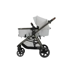 Maxi-Cosi - Zelia Luxe + Travel System, Arctic Frost Hot