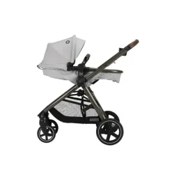 Maxi-Cosi - Zelia Luxe + Travel System, Arctic Frost Hot