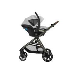 Maxi-Cosi - Zelia Luxe + Travel System, Arctic Frost Hot