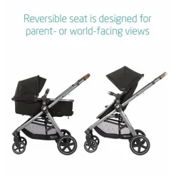 Maxi-Cosi - Zelia2 Luxe Travel System New Hope Castanho Hot