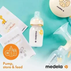 Medela - 6 unidades de frascos para coleta e armazenamento de leite materno Discount