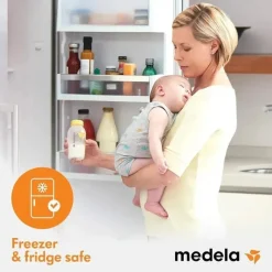Medela - 6 unidades de frascos para coleta e armazenamento de leite materno Discount