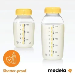 Medela - 6 unidades de frascos para coleta e armazenamento de leite materno Discount