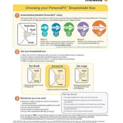 Medela - 2 unidades de protetores de mama PersonalFit Flex (peça sobressalente) Outlet