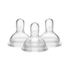 Medela - bicos para garrafa de fluxo lento 3Pk com base larga New