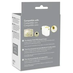 Medela - Bomba com estilo com adaptador de energia MaxFlow (peça sobressalente) New
