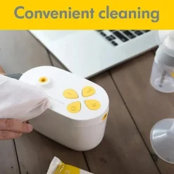 Medela - Bomba tira leite de limpeza rápida 30Ct e toalhetes acessórios Online