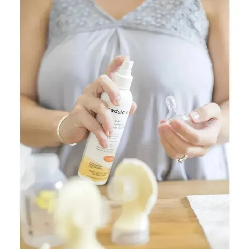 medela__bomba_tira_leite__SKUBU1sYE2F_2.webp Medela - Bomba tira leite de limpeza rápida e desinfetante de acessórios Sale