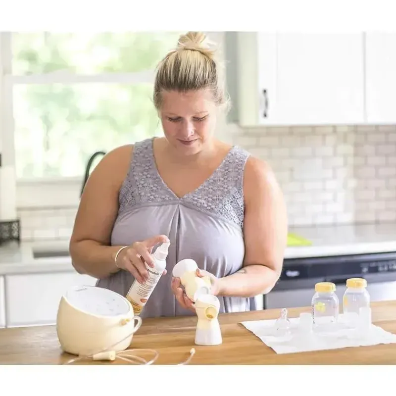 medela__bomba_tira_leite__SKUBU1sYE2F_3.webp Medela - Bomba tira leite de limpeza rápida e desinfetante de acessórios Sale