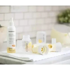 Medela - Bomba tira leite de limpeza rápida e desinfetante de acessórios Sale