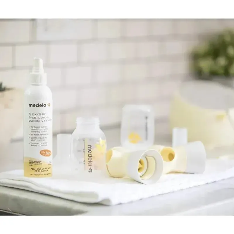 medela__bomba_tira_leite__SKUBU1sYE2F_4.webp Medela - Bomba tira leite de limpeza rápida e desinfetante de acessórios Sale