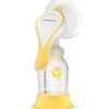 Medela - Bomba tira leite manual com Flex Shields Harmony de mão única Clearance
