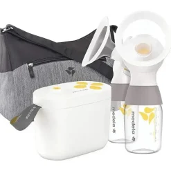 Medela - Bomba Tira Leite In Style com MaxFlow Dupla Elétrica New