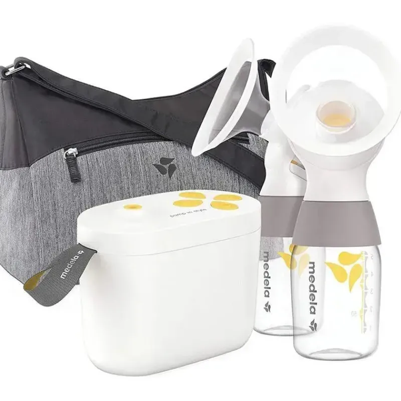medela__bomba_tira_leite__SKURnwHejdS_0.webp Medela - Bomba Tira Leite In Style com MaxFlow Dupla Elétrica New