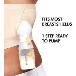 Medela - Bustier de bombeamento mãos-livres, Chai Outlet
