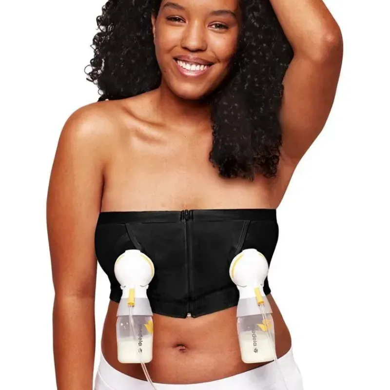 medela__bustier_de_bombea_SKUuvLyHbOG_0.webp Medela - Bustier de bombeamento mãos livres, preto New