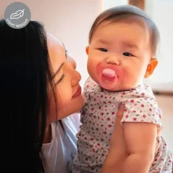 Medela - chupeta de bebê 2 unidades, verde jade e cinza calmo New