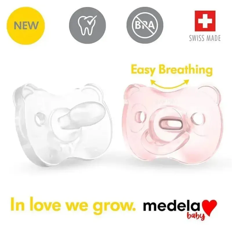 medela__chupeta_de_beb_pk_SKUAohiXIZF_2.webp Medela - chupeta de bebê 2Pk, rosa/transparente Best