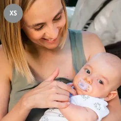 Medela - chupeta de bebê 2Pk, transparente Best