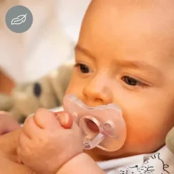 Medela - chupeta de bebê 2Pk, azul/transparente Hot