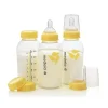 Medela - Conjunto de mamadeiras para leite materno de 8 onças Discount